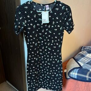 H&M Black Mini NWT